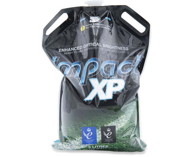 Impact XP Hvid Liniemaling græs - Pose 5 L