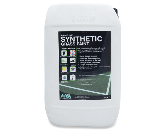 Synthetic Grass Paint  Hvid HD - Dunk 10 L