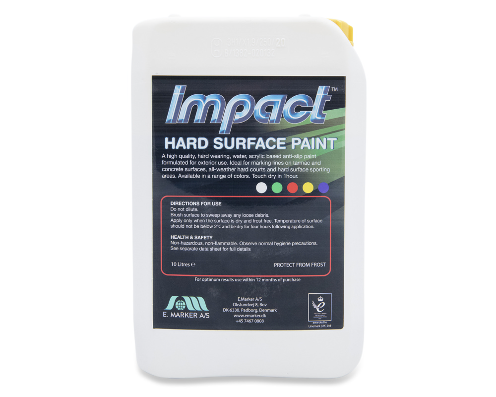 Impact Hard Surface Paint - Dunk 5 L 