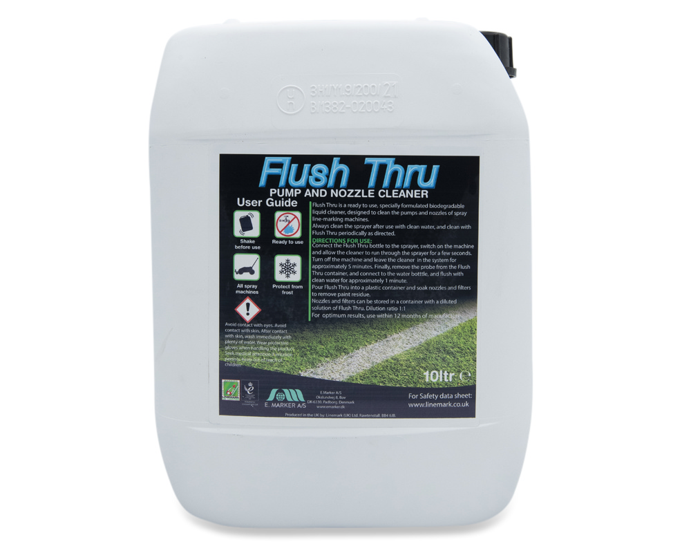 Flush Thru  Rensevæske 10 Liter