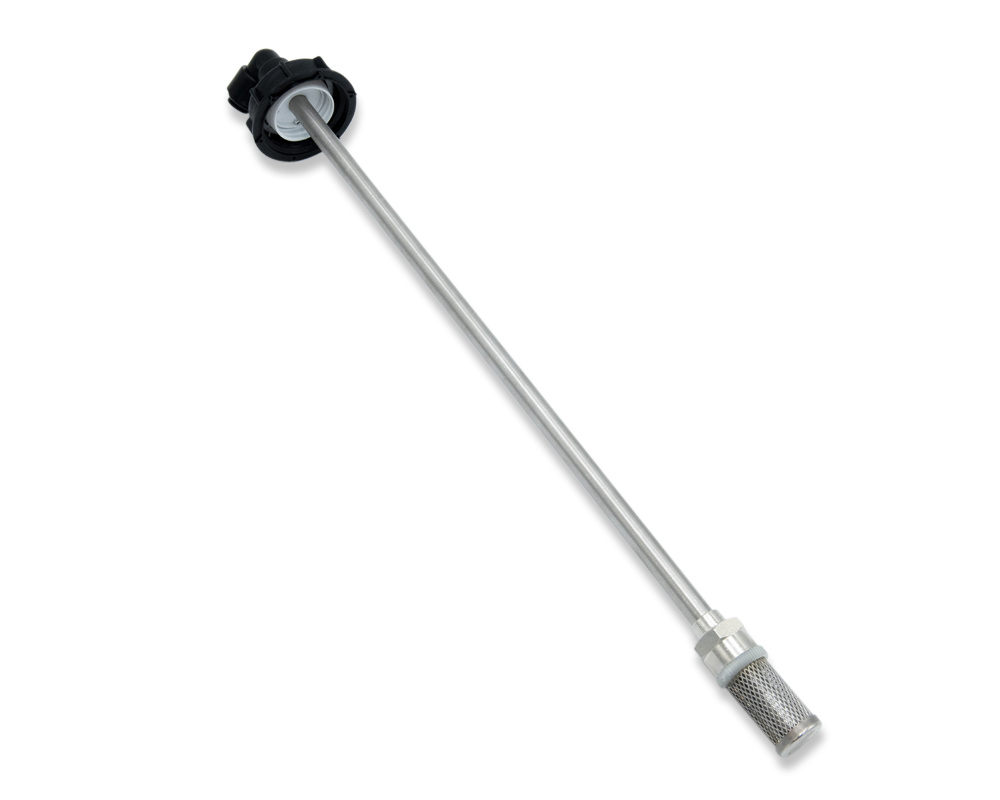 Stål sugerør til maling komplet 