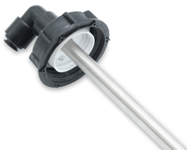 Stål sugerør til maling komplet 