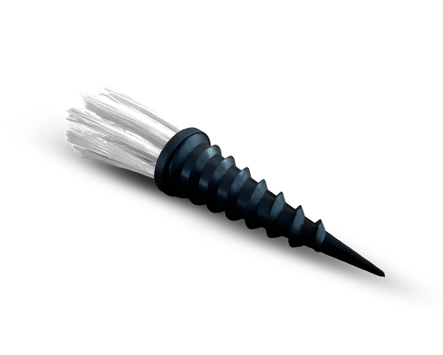 iPRO Markør børster Hvid - 25 stk